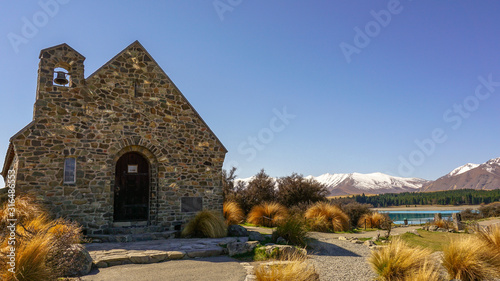 good shepherd church Lake Tekapo New Zealand 