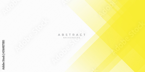 Abstract background yellow white for presentation design, banner, modern corporate concept.