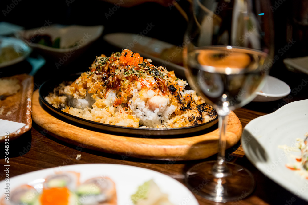 Wine With Sushi Dinner Wine With Sushi Dinner