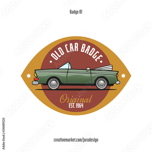 Classic Car Design 01