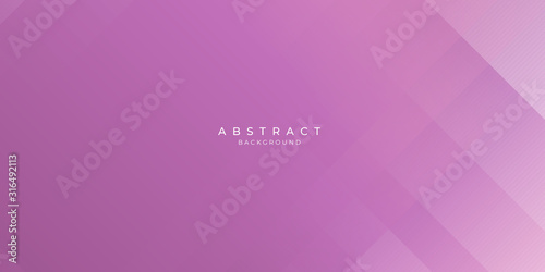 Abstract modern background gradient color. Purple and white gradient with stylish line and square decoration.