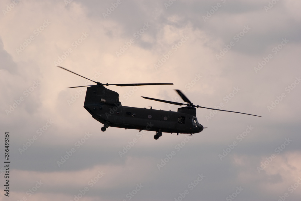Fototapeta premium Exciting Air-Show in the airport