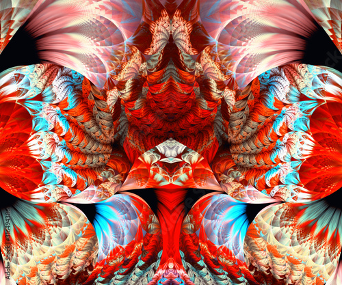 Computer generated fractal artwork