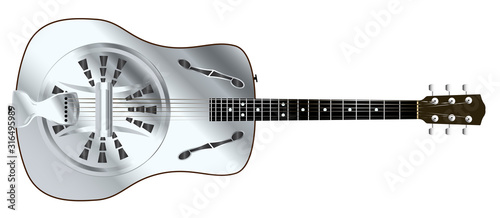 Resonator Acoustic Guitar
