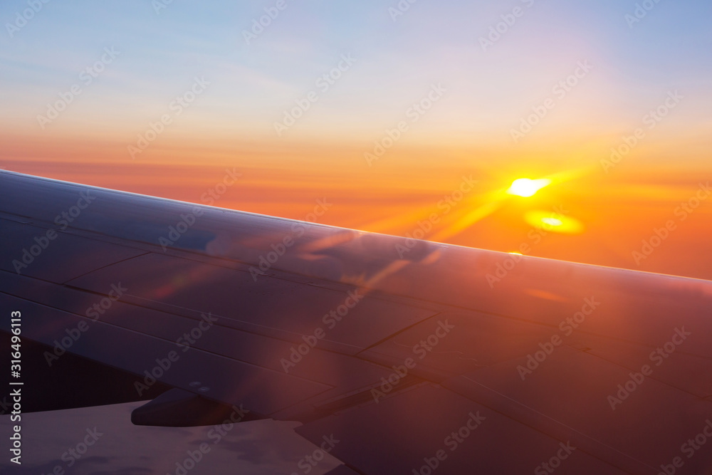 In aircraft In aircraft