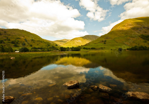 Tranquility on Brotherswater, Lake District, England