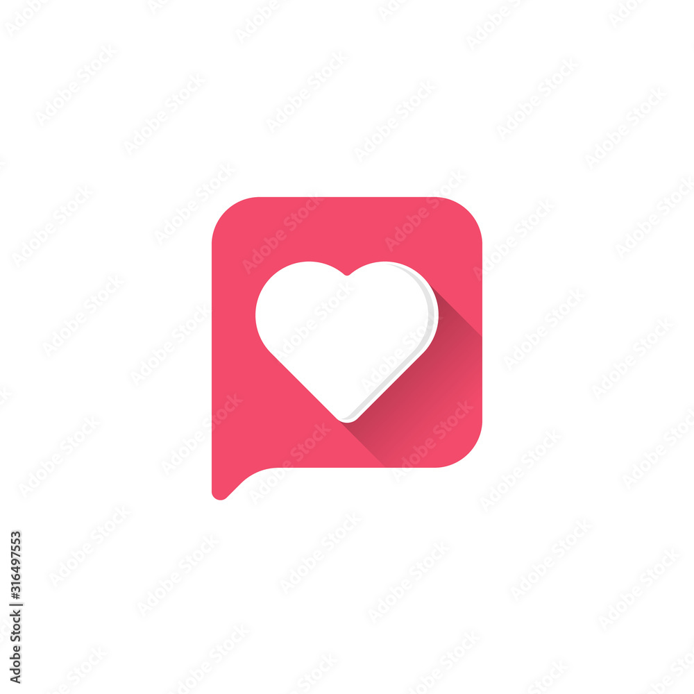Love Heart vector icon, logo, symbol, illustration vector template. Love Flat style for graphic, social media and web design. love icon for Live stream video, chat, likes on Social media. Love Heart vector icon, logo, symbol, illustration vector template. Love Flat style for graphic, social media and web design. love icon for Live stream video, chat, likes on Social media.