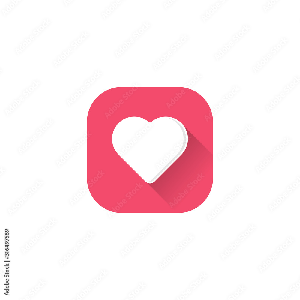 Love Heart vector icon, logo, symbol, illustration vector template. Love Flat style for graphic, social media and web design. love icon for Live stream video, chat, likes on Social media. Love Heart vector icon, logo, symbol, illustration vector template. Love Flat style for graphic, social media and web design. love icon for Live stream video, chat, likes on Social media.