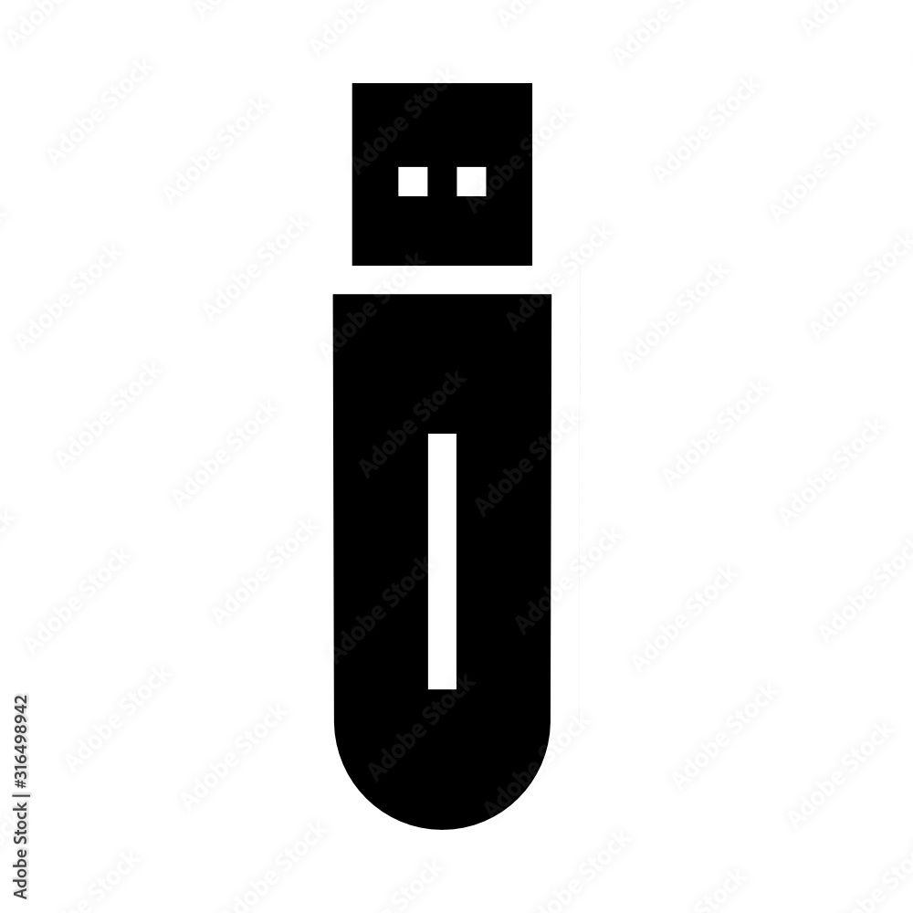 Flashdisk Icon Flashdisk Icon