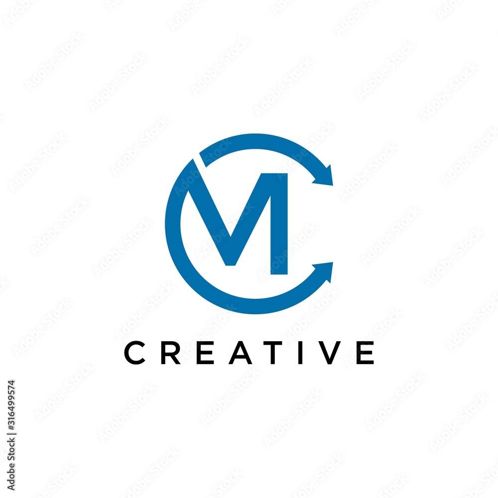 Letter M Logo. minimalist Unique modern geometric creative elegant. Vector icon Letter M Logo. minimalist Unique modern geometric creative elegant. Vector icon