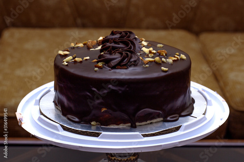 Chocolate cake Indoor Food Photography