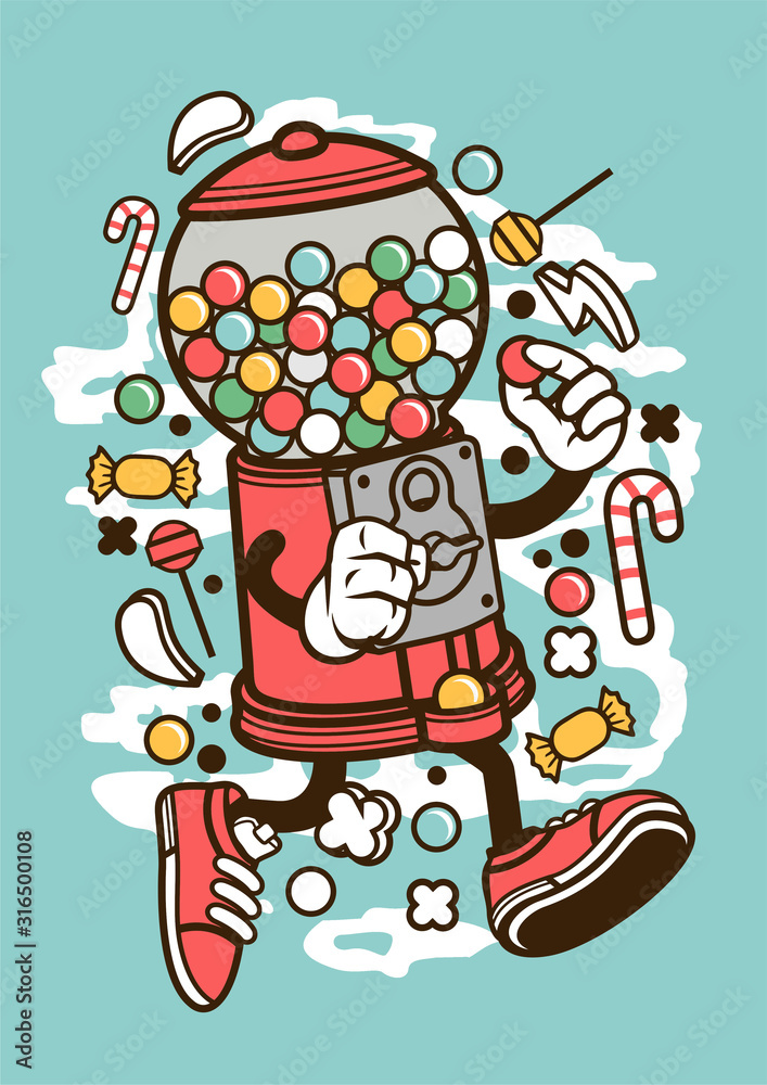 Funny Creative Cartoon Character Funny Creative Cartoon Character