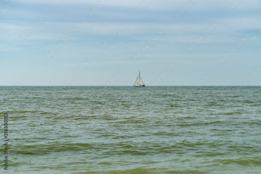 seaboat in the ocean seaboat in the ocean