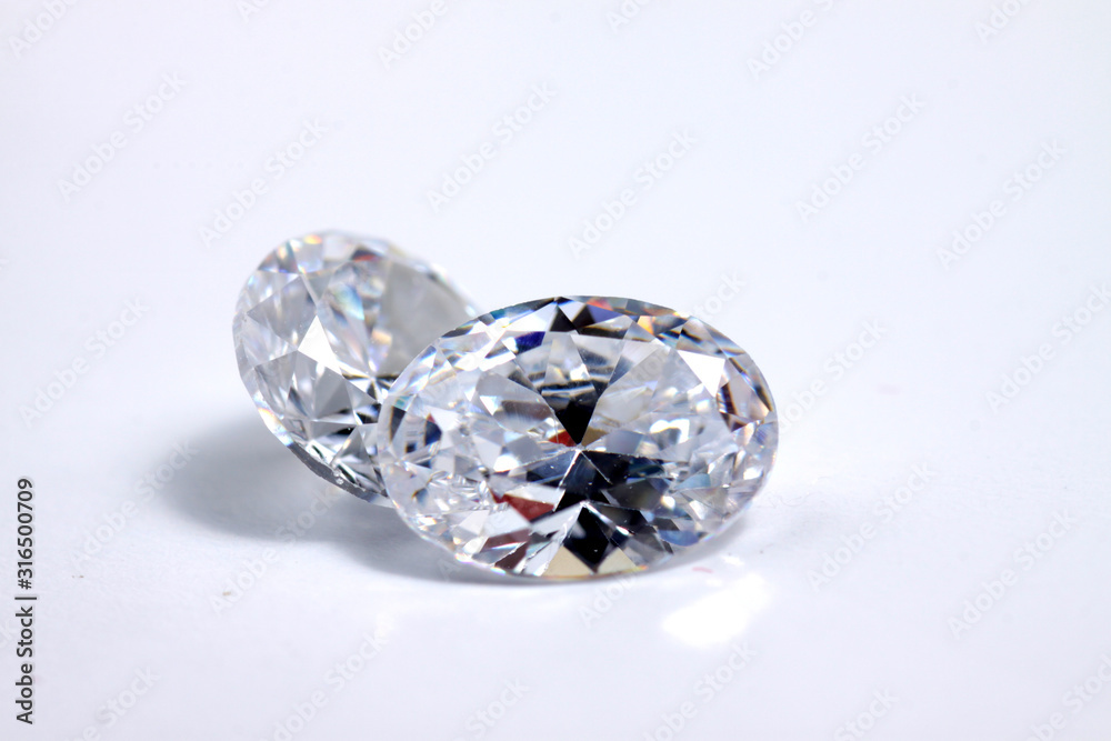 custom made wallpaper toronto digitalMacro shoots of a group of diamonds that has different shapes, heart, round, pear, asscher, oval, princess, isolated background