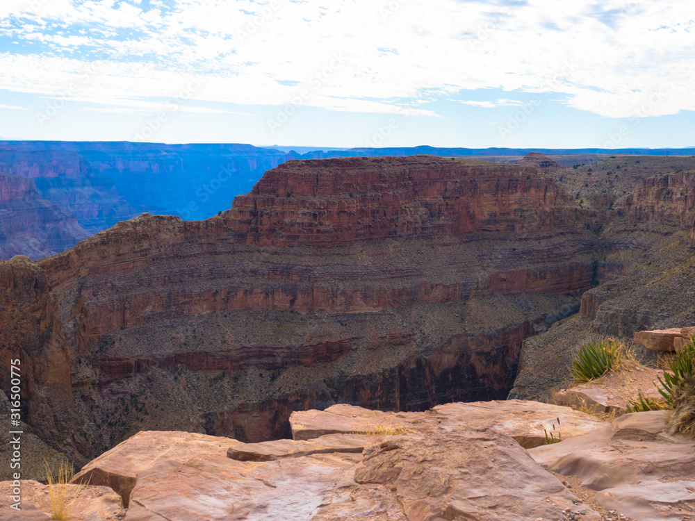 Die Hochebene von Grand Canyon, Arizona, USA