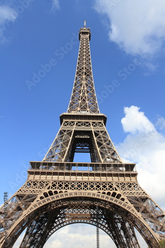 Eiffel Tower at Paris France