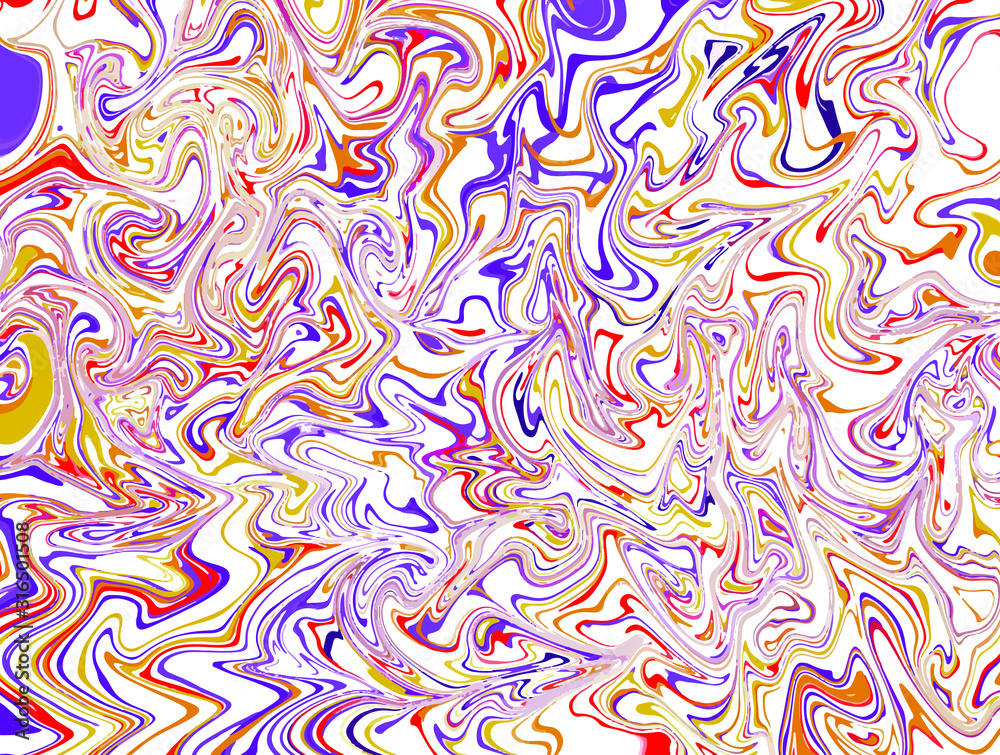 Liquify Abstract texture background. marbled painted
