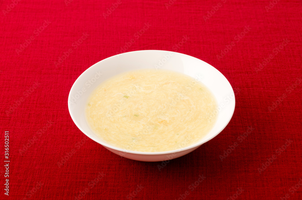 玉子とコーンの中華スープ 玉子とコーンの中華スープ