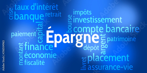 Nuage de Mots Épargne v7