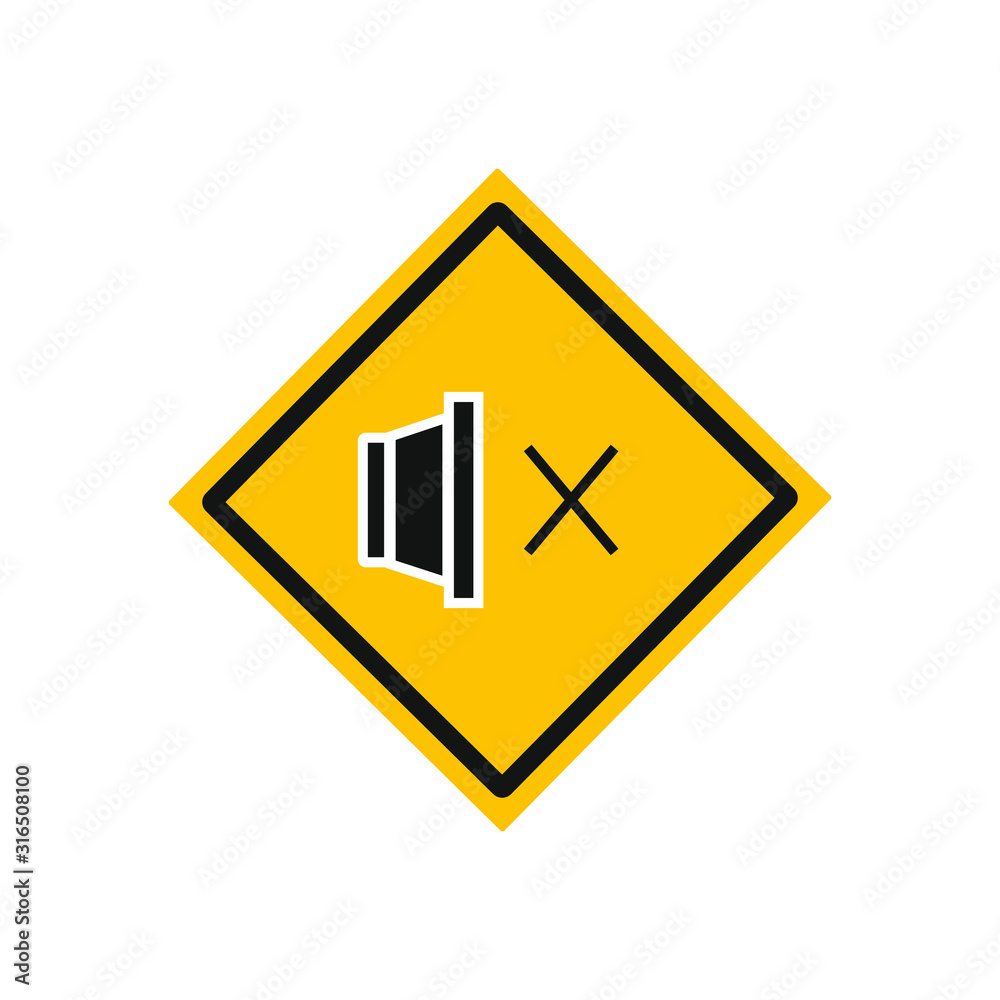 speaker icon vector, with simple shapes speaker icon vector, with simple shapes