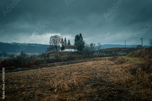 Old Transylvanian Church © mrshadow