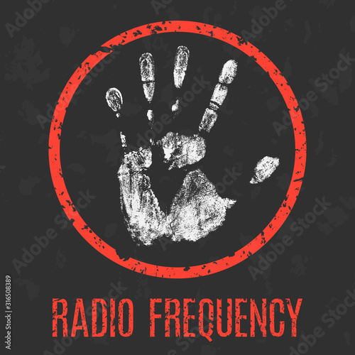 Global problems of humanity. Radio frequency.