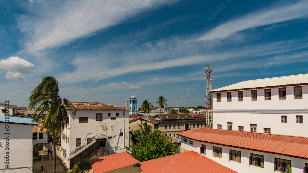 Stone town, Tansanien Zanzibar