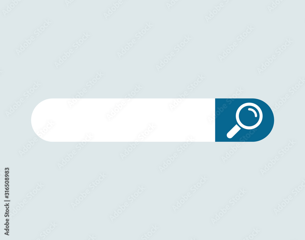 WWW internet search bar icon isolated on background. Tool for web site, app, ui and logo WWW internet search bar icon isolated on background. Tool for web site, app, ui and logo