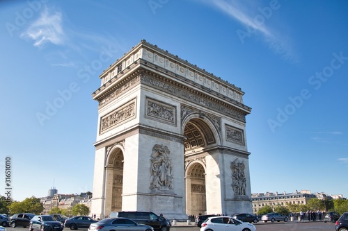Photography Arc de triomphe de l'Étoile