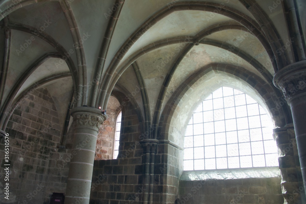 Fototapeta premium Mont Saint Michel Normandy France