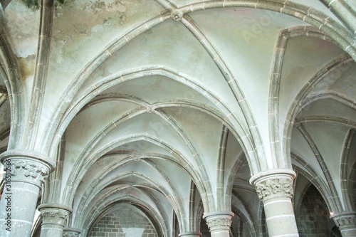 Mont Saint Michel Normandy France