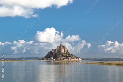 Mont Saint Michel Normandy France