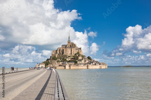 Fotografia Mont Saint Michel Normandy France