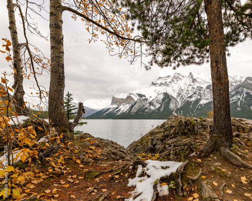Lake Minnewanka Banff National Park, Alberta Canada