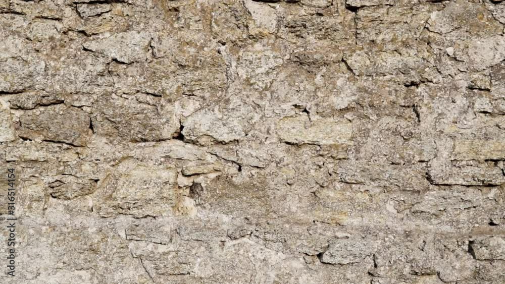Background of stone wall texture Background of stone wall texture