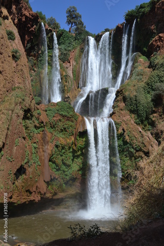 Cascate marocco