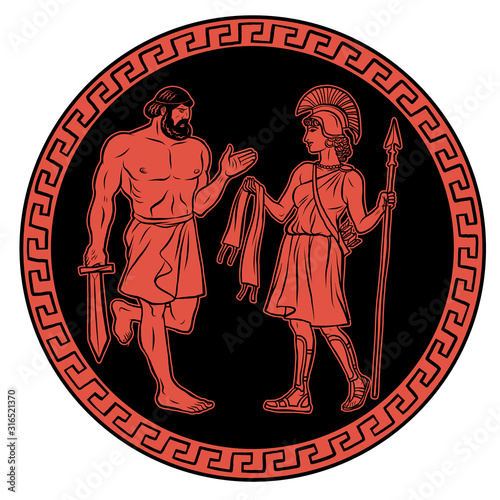 Obtain the girdle of Hippolyta, Queen of the Amazons. 12 Labours of Hercules Heracles