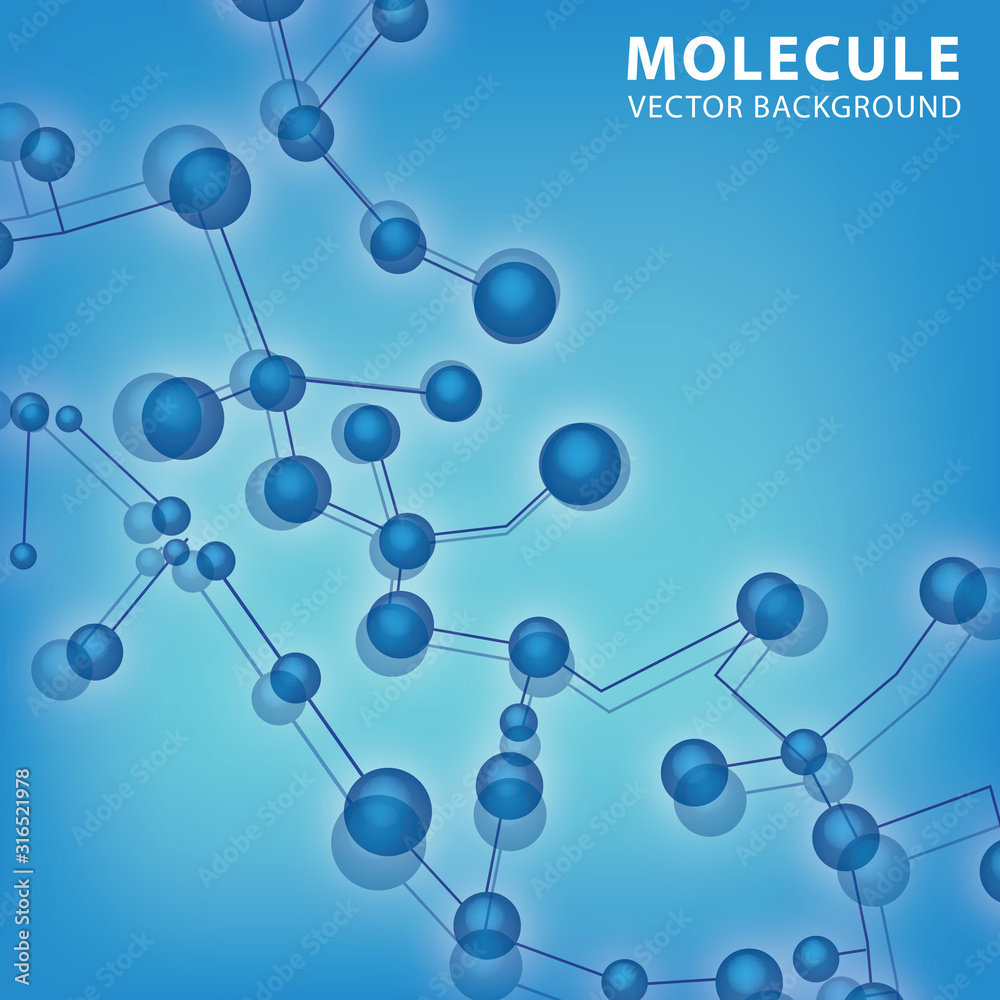 Molecular structure background. Genetic and science research. Molecular structure background. Genetic and science research.