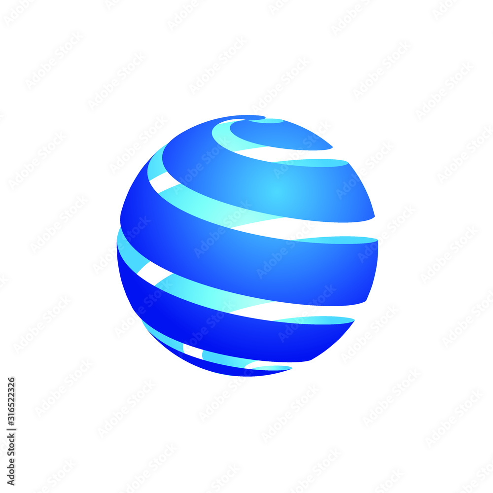 Globe logo 3D earth planet travel abstract business internet web network international communication ball net connection worldwide corporation connect global data community Globe logo 3D earth planet travel abstract business internet web network international communication ball net connection worldwide corporation connect global data community
