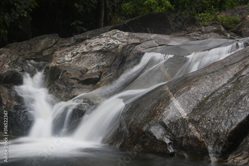 waterfall in the forest