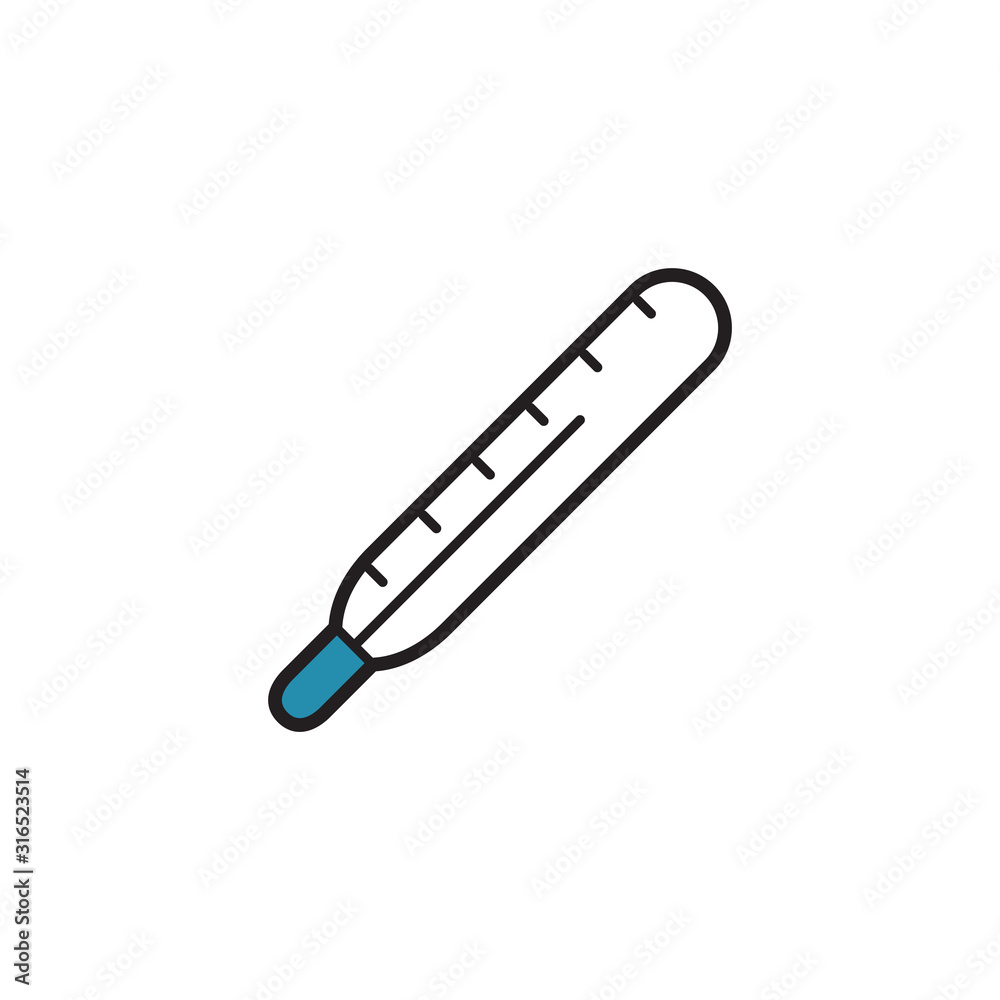 thermometer icon design thermometer icon design