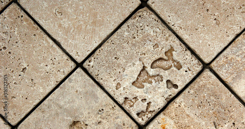 grey tile cube, background, pattern