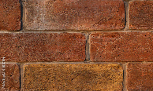 brown brick background
