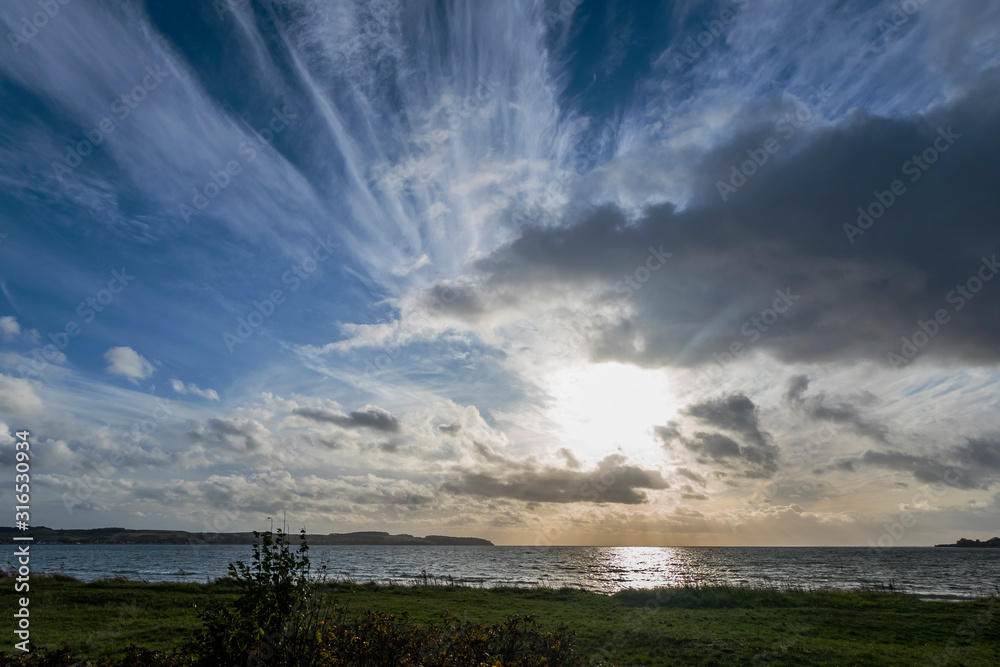 Ruegen sunset nature outdoor baltic sea Ruegen sunset nature outdoor baltic sea