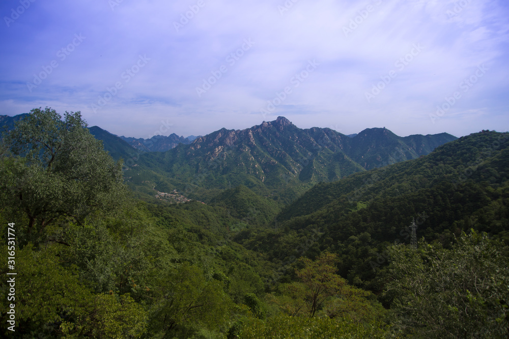mountains in china