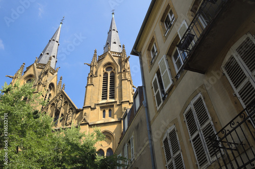 Metz - Église Sainte-Ségolène (Segolenakirche), Grand Est, Frankreich, Europa