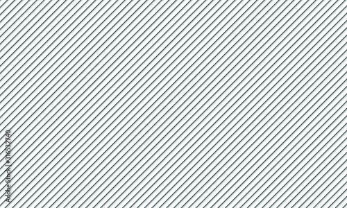 White grey abstract tech geometric modern background. Texture with diagonal lines, vector illustration.