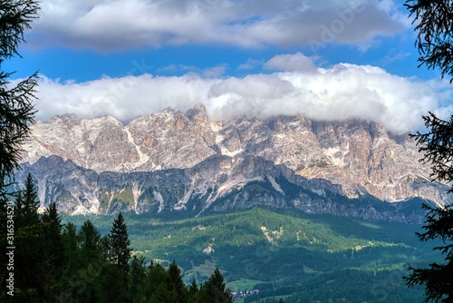 Dolomiten - Cortina d'Ampezzo - Aussicht Berge