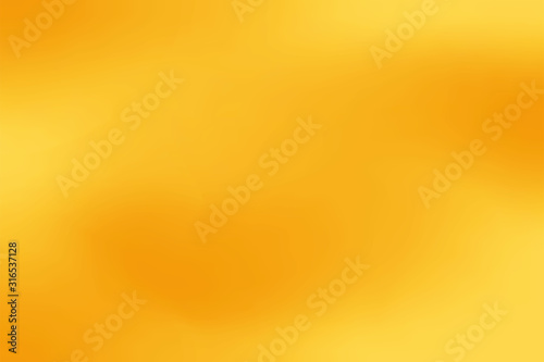Soft Yellow Background Template Vector, Yellow Background with Smooth Empty Space Design