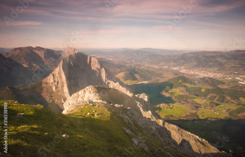 basque mountains  spain